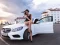 Gra Girls and cars puzzle w Internecie