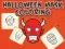 Gra Halloween Mask Coloring Book w Internecie