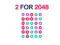 Gra 2 for 2048 w Internecie