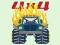 Gra Monster Trucks Coloring Pages w Internecie