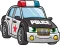 Gra Cartoon Police Cars w Internecie