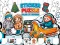 Gra Sticker Book Puzzle: Color By Number w Internecie