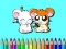 Gra Hamster Coloring Book w Internecie