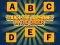 Gra Touch The Alphabet In The Oder w Internecie