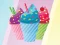 Gra Ice Cream Memory w Internecie