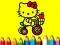 Gra Back To School: Sweet Kitty Coloring w Internecie