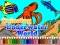 Gra Coloring Underwater World w Internecie