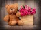 Gra Cute Teddy Bears Puzzle w Internecie