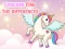 Gra Unicorn Find The Differences w Internecie