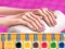Gra Elsa's Fashion Nail Art DIY Blog w Internecie