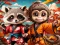 Gra Kung-Fu Little Animals w Internecie