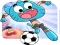 Gra Gumball Soccer Game w Internecie