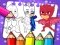 Gra PJ Masks Coloring Book w Internecie