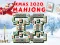 Gra Xmas 2020 Mahjong Deluxe w Internecie