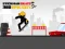 Gra Stickman Skate 360 Epic City w Internecie