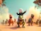 Gra Stickman: Dinosaur arena w Internecie
