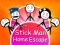 Gra Stickman Home Escape w Internecie