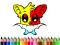 Gra Cute Bat Coloring Book w Internecie