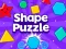Gra Shape Puzzle w Internecie