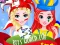 Gra Bffs World Cup Face Paint w Internecie
