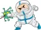 Gra Against Coronavirus Slide w Internecie
