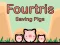 Gra Fourtris Saving Pigs w Internecie