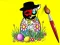 Gra Sprunki Easter Coloring w Internecie