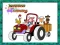 Gra Tractor Coloring Pages w Internecie