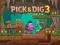 Gra Pick & Dig 3 w Internecie