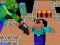 Gra Space Adventure: Noobiks Battle vs Zombies w Internecie