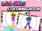Gra L.O.L OMG Girls Coloring Book w Internecie