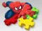 Gra Spiderman Puzzle w Internecie
