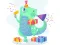 Gra Dino Party Jigsaw w Internecie
