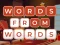 Gra Words from Words w Internecie