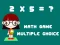 Gra Math Game Multiple Choice w Internecie