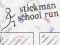 Gra Stickman School Run w Internecie