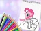 Gra Cute Pony Coloring Book w Internecie