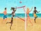 Gra Beach Volleyball Jigsaw w Internecie