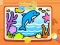 Gra Color By Code: Dolphin w Internecie