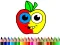 Gra Back To School: Apple Coloring Book w Internecie