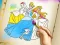 Gra Princesses Coloring Book w Internecie