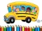 Gra School Bus Coloring Book w Internecie