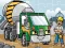 Gra Construction Trucks Jigsaw w Internecie