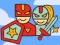 Gra Super Warrior Match 3 w Internecie