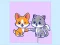 Gra Cats and Dogs Puzzle w Internecie