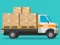 Gra Food and Delivery Trucks Jigsaw w Internecie