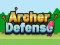 Gra Archer Defense Advanced w Internecie