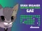 Gra Brick Breaker Chipi Chipi Chapa Chapa Cat w Internecie