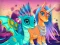 Gra Cute Unicorns And Dragons Puzzle w Internecie