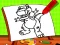 Gra Easy Kids Coloring Dinosaur w Internecie